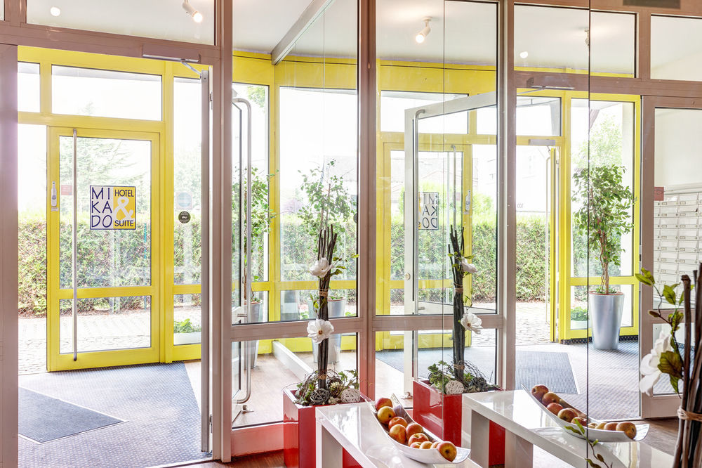 Plaza Suites Ruesselsheim Exterior photo